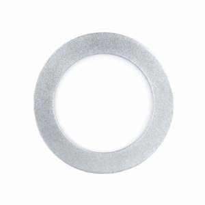 DOWNLIGHT LED EMPOTRABLE 6w 450lm REDONDO 3000k CROMO MATE