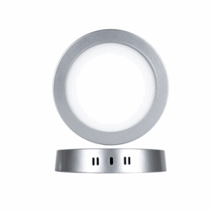 DOWNLIGHT LED SUPERFICIE 12W 900lm REDONDO 3000k CROMO MATE