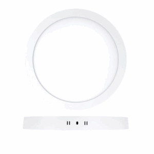DOWNLIGHT LED SUPERFICIE 24w 1992lm REDONDO 3000k BLANCO