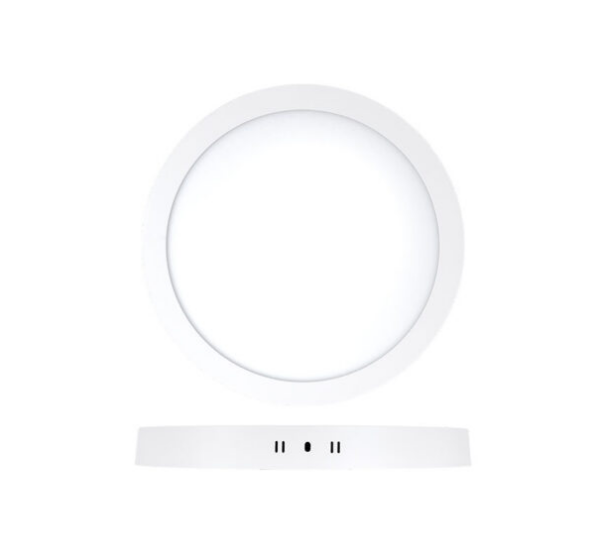 DOWNLIGHT LED SUPERFICIE 24w 2100lm REDONDO 6000k BLANCO