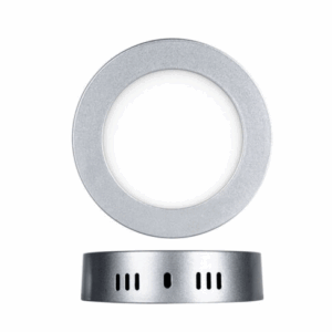 DOWNLIGHT LED SUPERFICIE 6w 480lm REDONDO 6000k CROMO MATE