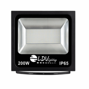 PROYECTOR LED 200w 12 24v 19000lm 6000K IP65 NEGRO