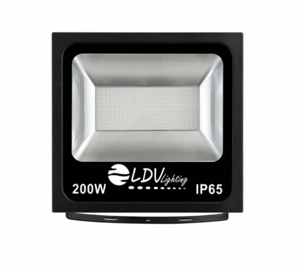 PROYECTOR LED 200w 12 24v 19000lm 6000K IP65 NEGRO