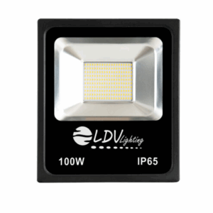 PROYECTOR LED GADES 100w 9000lm 6000k 120º IP65 NEGRO