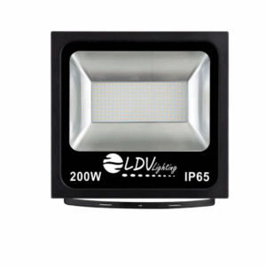 PROYECTOR LED GADES 200w 17600lm 3000k 120º IP65 NEGRO