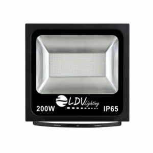 PROYECTOR LED GADES 200w 18000lm 6000k 120º IP65 NEGRO