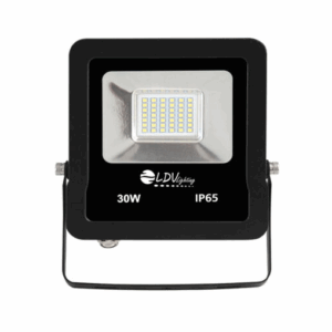 PROYECTOR LED GADES 30w 2700lm 6000k 120º IP65 NEGRO