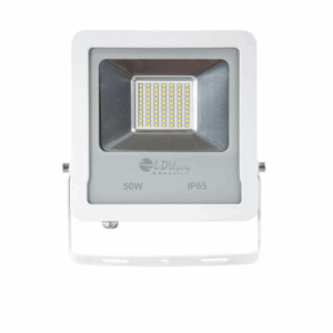 PROYECTOR LED GADES 50w 4400lm 4000K 120º IP65 BLANCO