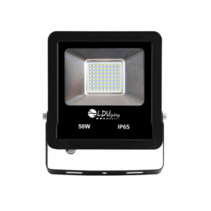 PROYECTOR LED GADES 50w 4400lm 4000K 120º IP65 NEGRO