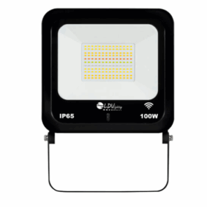 PROYECTOR LED RGB+CCT SMART 100w 7500lm 120º IP65 NEGRO