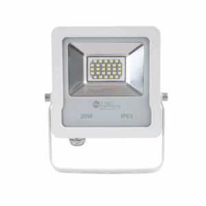 PROYECTOR LED SMD 20w 1700lm 3000K 120º IP65 BLANCO