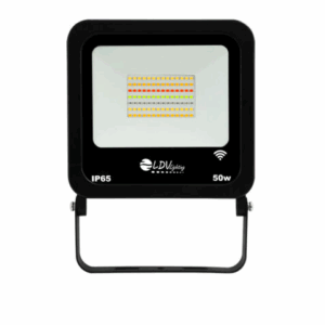 PROYECTOR LED SMD 50w 3750lm 120º IP65 RGB SMART NEGRO